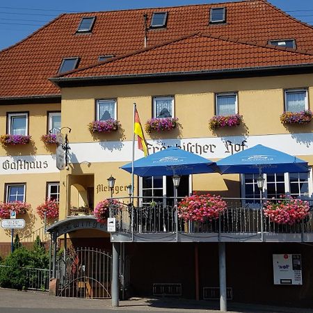 Fraenkischer Hof Zeitlofs ภายนอก รูปภาพ