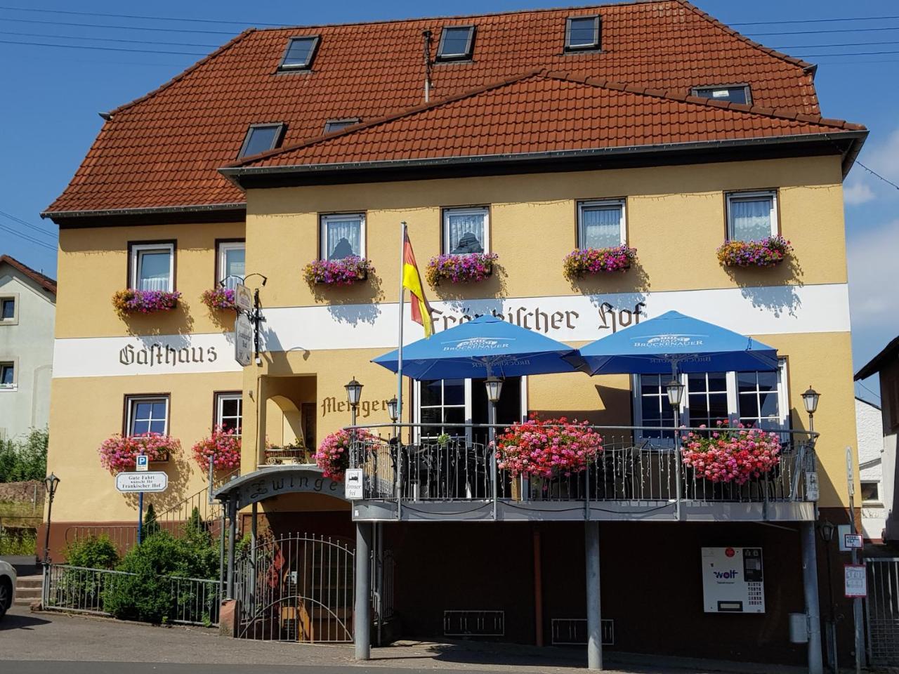 Fraenkischer Hof Zeitlofs ภายนอก รูปภาพ