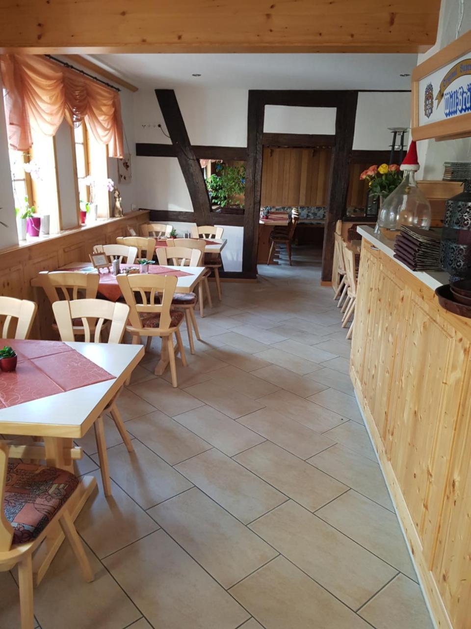 Fraenkischer Hof Zeitlofs ภายนอก รูปภาพ